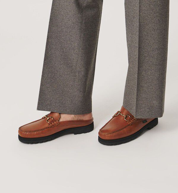 UNITED ARROWS「【別注】＜Paraboot＞ カラーグレインレザー ビット ミュール」|その他|