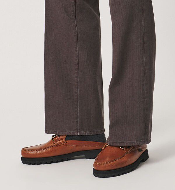UNITED ARROWS「【別注】＜Paraboot＞ カラーグレインレザー ビット ミュール」|その他|