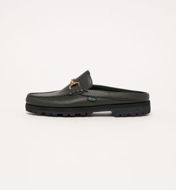 UNITED ARROWS「【別注】＜Paraboot＞ カラーグレインレザー ビット ミュール」|その他|OLIVE