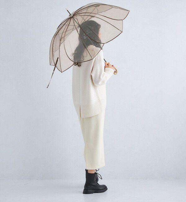 UNITED ARROWS green label relaxing「＜because＞フラワーパイピング アンブレラ / 傘 / レイン」|傘|