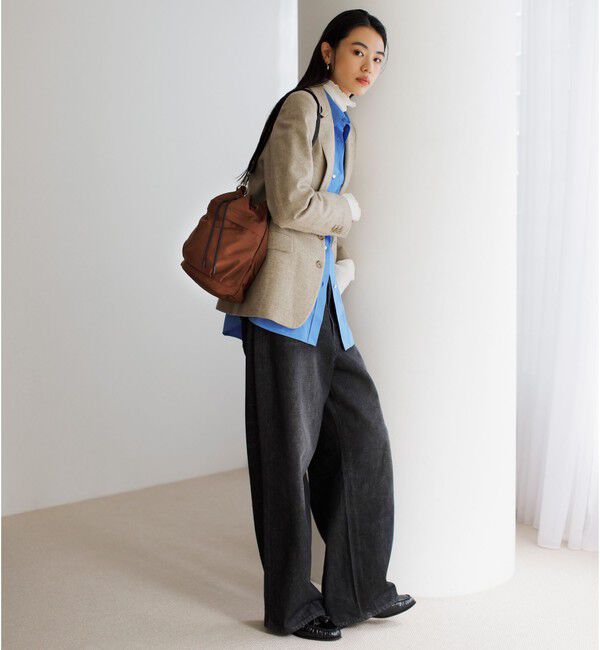 UNITED ARROWS green label relaxing「ハッスイ ポケットドロスト バッグ - はっ水 -」|ショルダー・メッセンジャー|