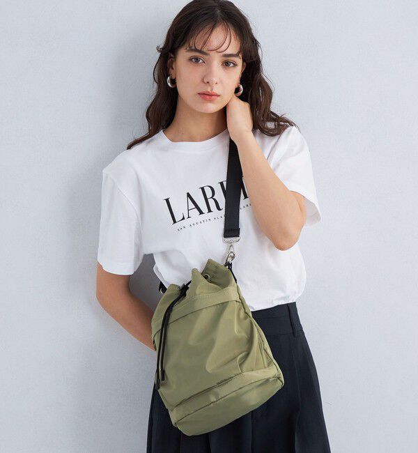 UNITED ARROWS green label relaxing「ハッスイ ポケットドロスト バッグ - はっ水 -」|ショルダー・メッセンジャー|その他1