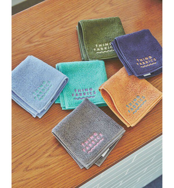 UNITED ARROWS green label relaxing「【別注】＜THING FABRICS＞GLR ハンドタオル ハンカチ」|ハンカチ|