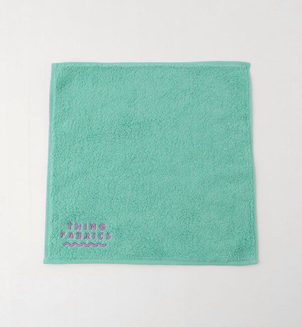 UNITED ARROWS green label relaxing「【別注】＜THING FABRICS＞GLR ハンドタオル ハンカチ」|ハンカチ|