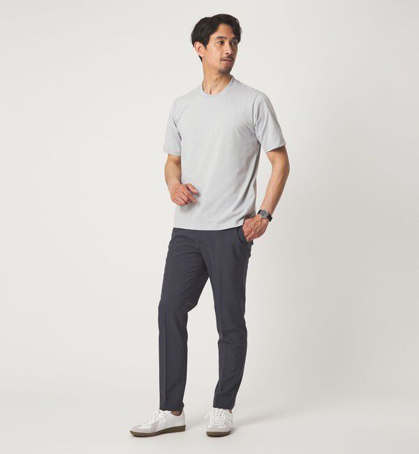 UNITED ARROWS green label relaxing「【WEB限定】JUST fit ジャケイン T 半袖 Tシャツ カットソー -吸水速乾・抗菌-」|Tシャツ・カットソー|