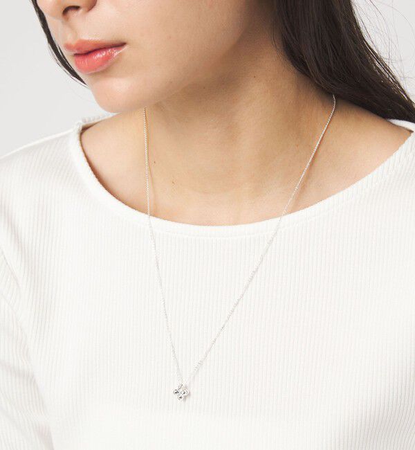 UNITED ARROWS green label relaxing「2連チェーン ポコポコチャーム ネックレス」|ネックレス|