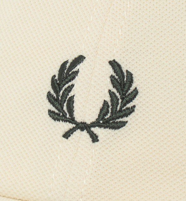UNITED ARROWS green label relaxing「＜FRED PERRY＞ピケ ロゴ キャップ」|キャップ・キャスケット|
