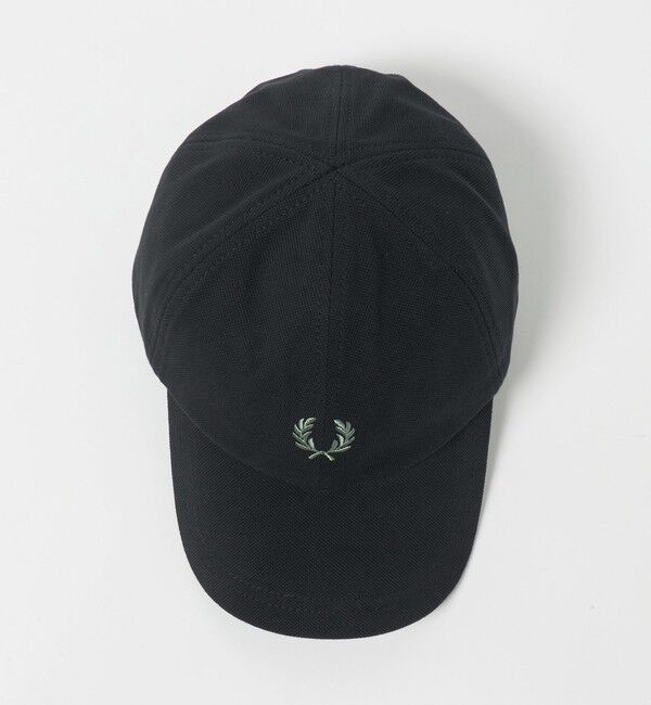 UNITED ARROWS green label relaxing「＜FRED PERRY＞ピケ ロゴ キャップ」|キャップ・キャスケット|
