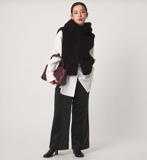 UNITED ARROWS green label relaxing「【結論シリーズ】コーデュロイニーハイフレア」|その他|