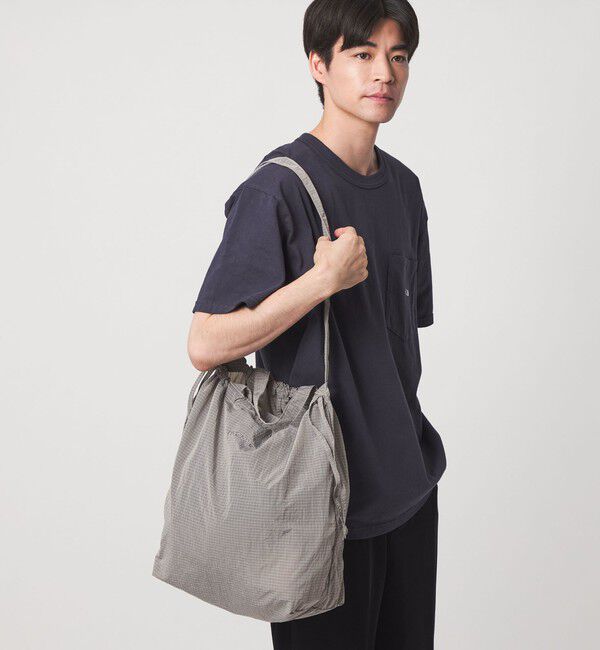 UNITED ARROWS green label relaxing「【別注】＜PACKING＞GLR リップストップ トートバッグ」|トートバッグ|