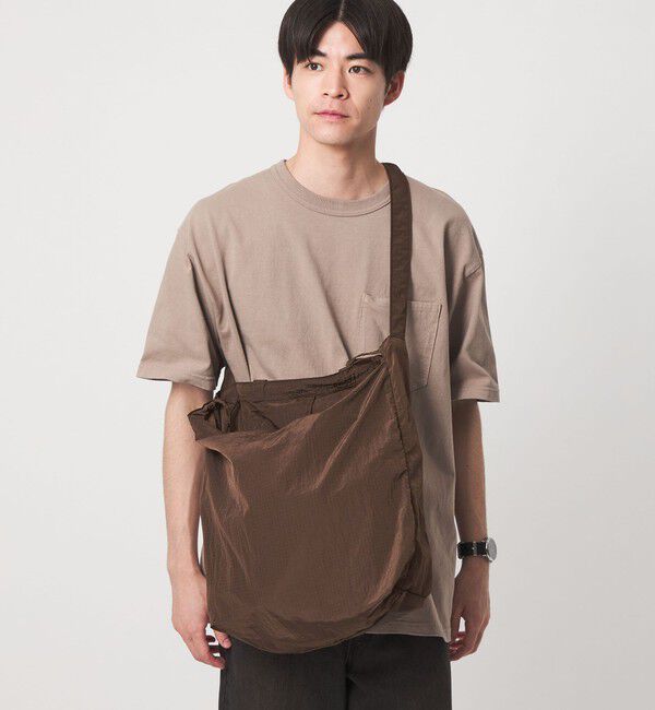 UNITED ARROWS green label relaxing「【別注】＜PACKING＞GLR リップストップ トートバッグ」|トートバッグ|DK.BROWN