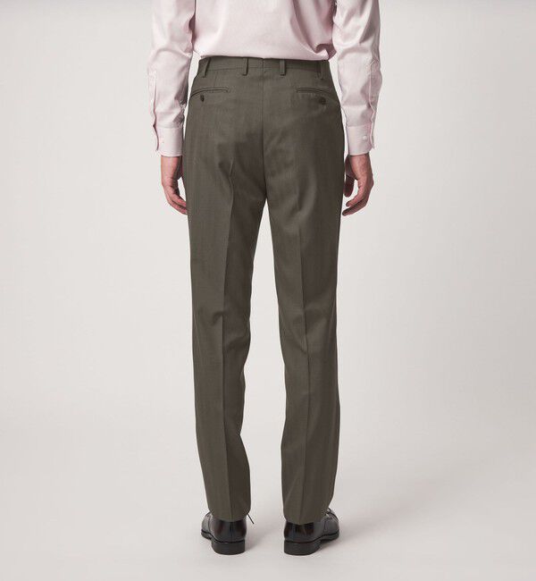 UNITED ARROWS green label relaxing「DRAGO ヘリンボーン HX 1プリーツ スーツパンツ」|スーツ|