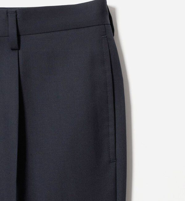 UNITED ARROWS green label relaxing「DRAGO ヘリンボーン HX 1プリーツ スーツパンツ」|スーツ|