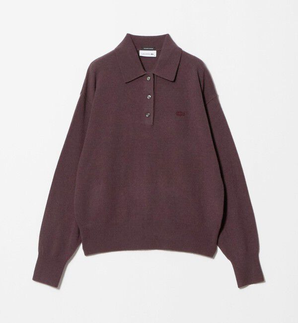 UNITED ARROWS green label relaxing「【別注】＜LACOSTE＞ポロニット」|ニット・セーター|
