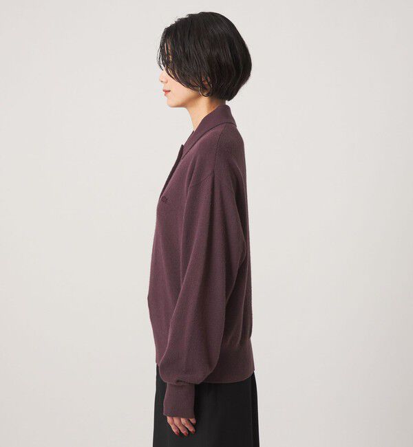 UNITED ARROWS green label relaxing「【別注】＜LACOSTE＞ポロニット」|ニット・セーター|