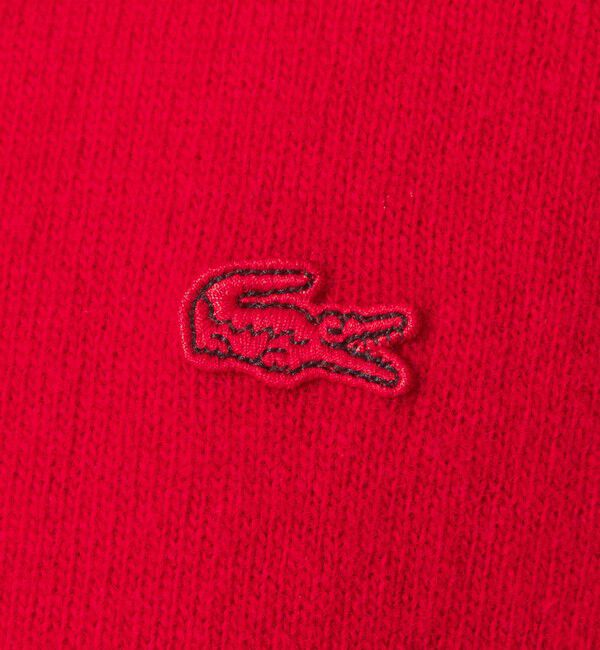 UNITED ARROWS green label relaxing「【別注】＜LACOSTE＞ポロニット」|ニット・セーター|