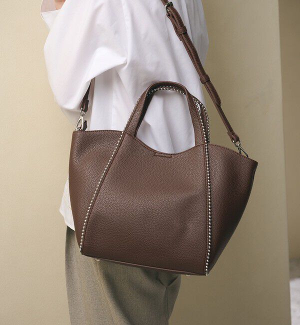 BEAUTY&YOUTH UNITED ARROWS「ボールチェーン トートバッグ -2WAY-」|トートバッグ|