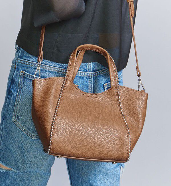 BEAUTY&YOUTH UNITED ARROWS「ボールチェーン ミニトートバッグ -2WAY-」|トートバッグ|