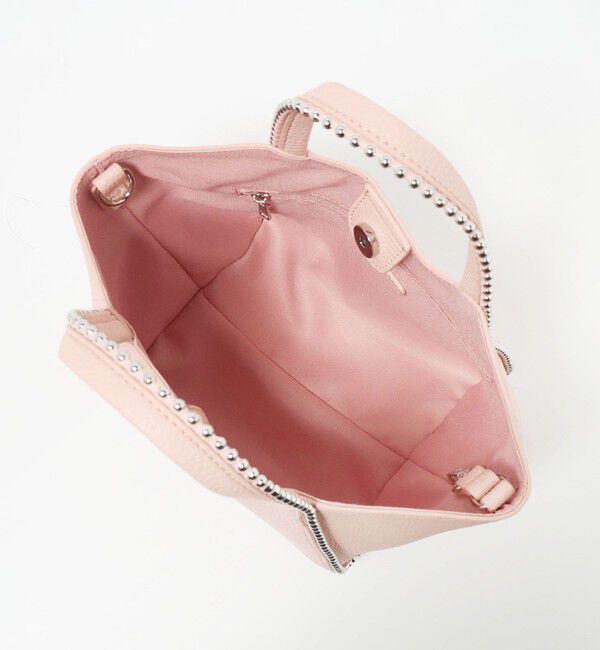 BEAUTY&YOUTH UNITED ARROWS「ボールチェーン ミニトートバッグ -2WAY-」|トートバッグ|
