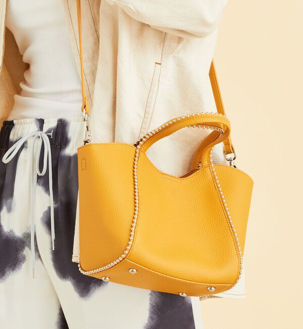BEAUTY&YOUTH UNITED ARROWS「ボールチェーン ミニトートバッグ -2WAY-」|トートバッグ|