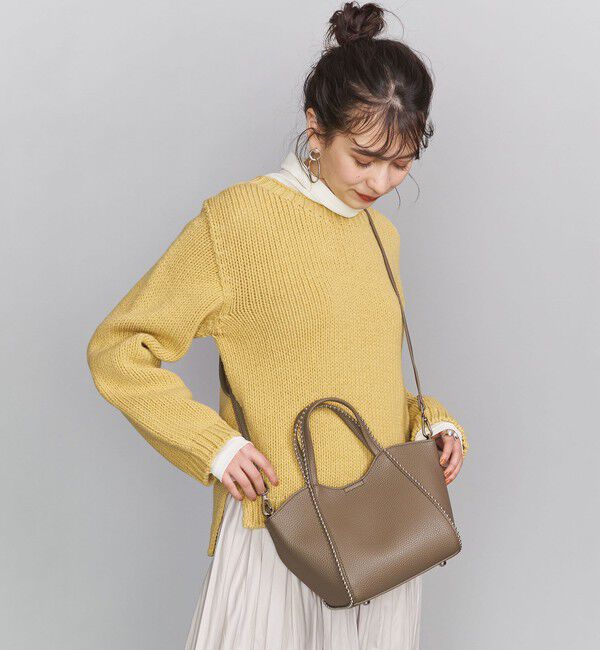 BEAUTY&YOUTH UNITED ARROWS「ボールチェーン ミニトートバッグ -2WAY-」|トートバッグ|