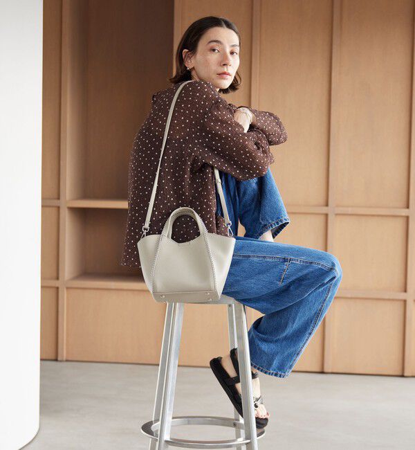 BEAUTY&YOUTH UNITED ARROWS「ボールチェーン ミニトートバッグ -2WAY-」|トートバッグ|