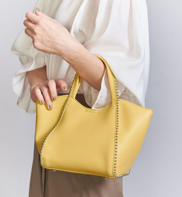 BEAUTY&YOUTH UNITED ARROWS「ボールチェーン ミニトートバッグ -2WAY-」|トートバッグ|
