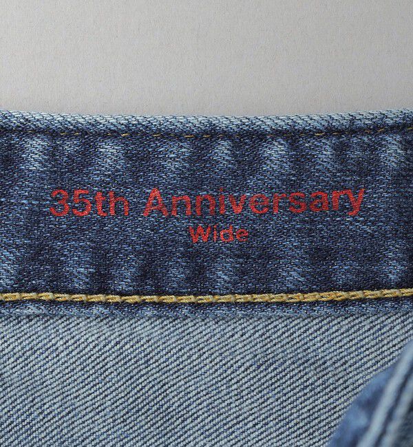 BEAUTY&YOUTH UNITED ARROWS「＜RED CARD＞35th Anniversary Wide デニムパンツ」|デニム|