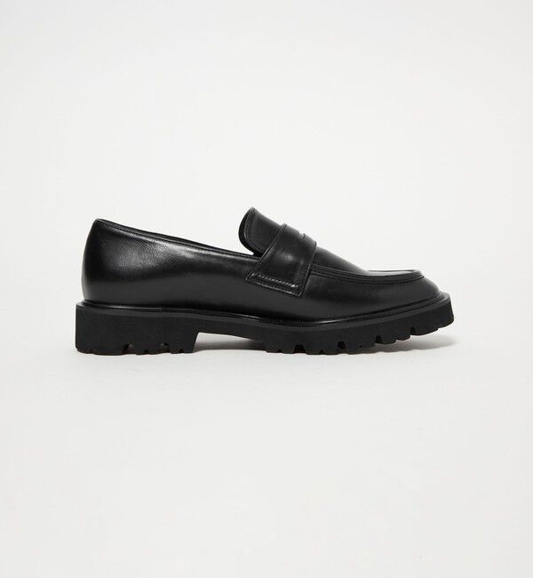 BEAUTY&YOUTH UNITED ARROWS「レザーライク コインローファー」|ローファー|