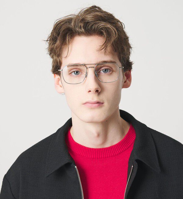 BEAUTY&YOUTH UNITED ARROWS「【別注】＜KANEKO OPTICAL（金子眼鏡）＞Emery エメリー アイウェア」|メガネ|