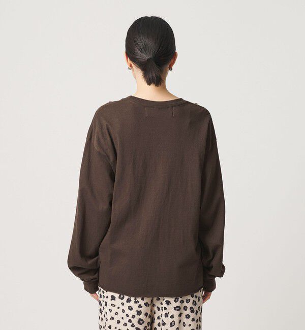 BEAUTY&YOUTH UNITED ARROWS「【WEB限定】＜dahl&rsquo;ia＞リメイク ロングスリーブ カットソー」|Tシャツ・カットソー|