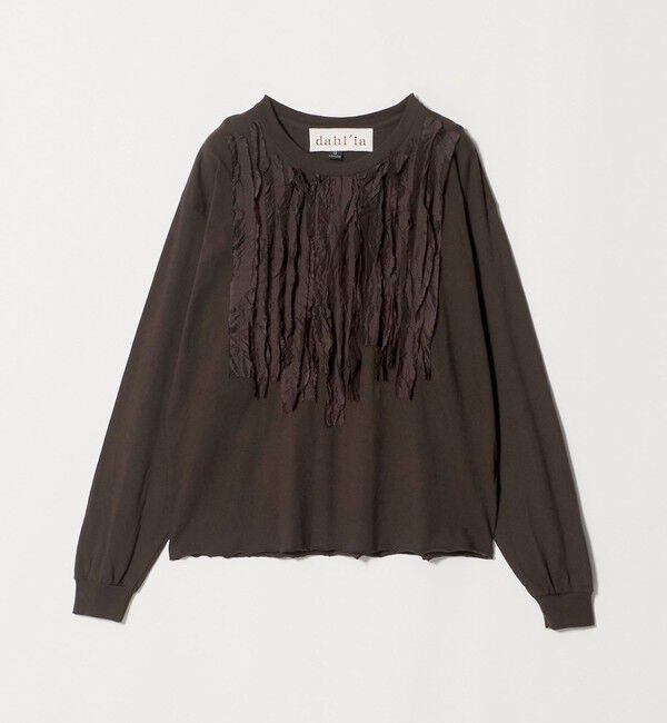 BEAUTY&YOUTH UNITED ARROWS「【WEB限定】＜dahl&rsquo;ia＞リメイク ロングスリーブ カットソー」|Tシャツ・カットソー|