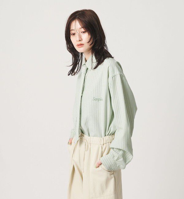 BEAUTY&YOUTH UNITED ARROWS「【別注】＜Samplee＞タイセット シャツ」|シャツ・ブラウス|
