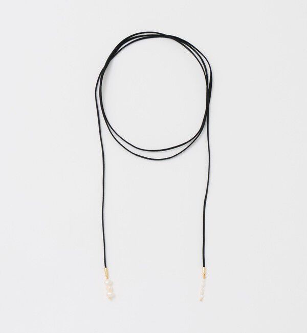 BEAUTY&YOUTH UNITED ARROWS「＜LAPUIS＞パール コード ネックレス」|ネックレス|