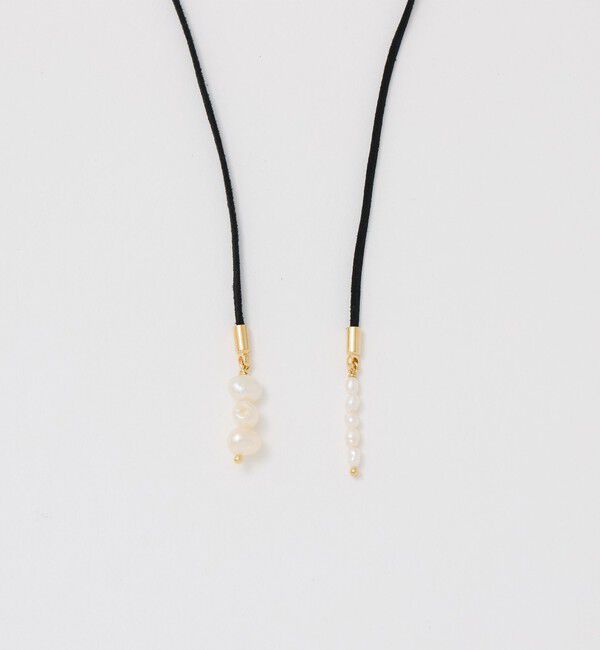 BEAUTY&YOUTH UNITED ARROWS「＜LAPUIS＞パール コード ネックレス」|ネックレス|