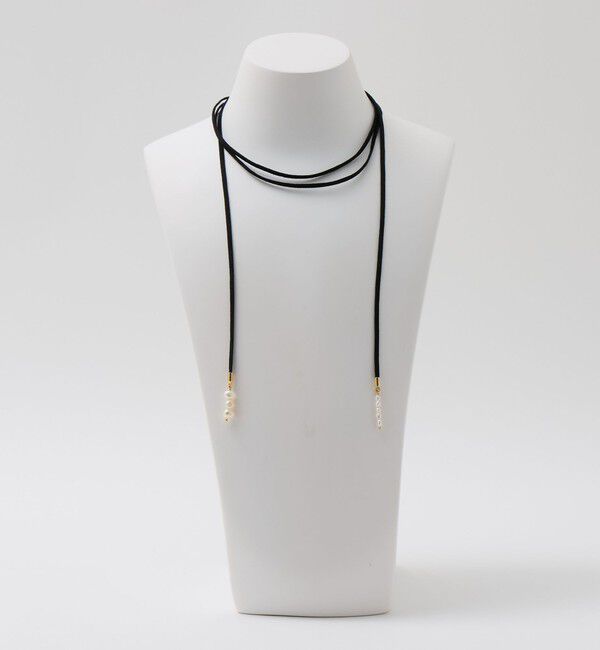 BEAUTY&YOUTH UNITED ARROWS「＜LAPUIS＞パール コード ネックレス」|ネックレス|