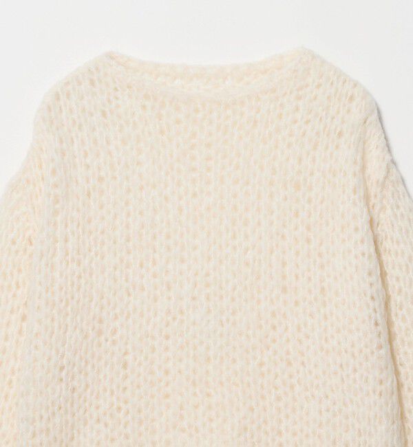 BEAUTY&YOUTH UNITED ARROWS「ウールナイロンモヘヤ ルーズ ニットプルオーバー」|ニット・セーター|