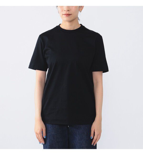 BEAMS SELECTION for WOMEN「SLOANE / コットン天竺  Tシャツ」|Tシャツ・カットソー|