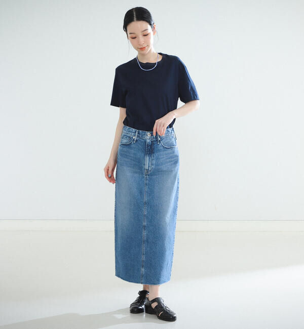 BEAMS SELECTION for WOMEN「SLOANE / コットン天竺  Tシャツ」|Tシャツ・カットソー|