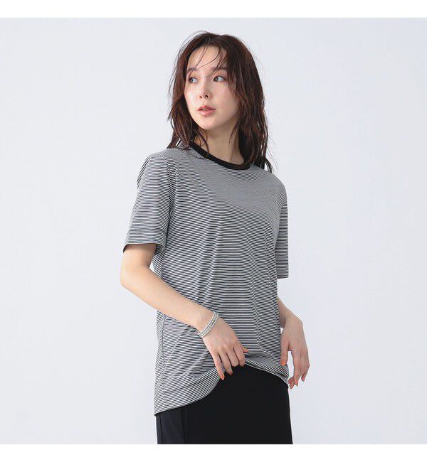 BEAMS SELECTION for WOMEN「SLOANE / コットン天竺  Tシャツ」|Tシャツ・カットソー|