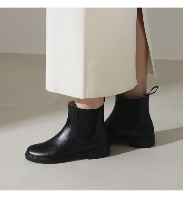 BEAMS SELECTION for WOMEN「Traditional Weatherwear / サイドゴア レインブーツ」|レインシューズ|BLACK