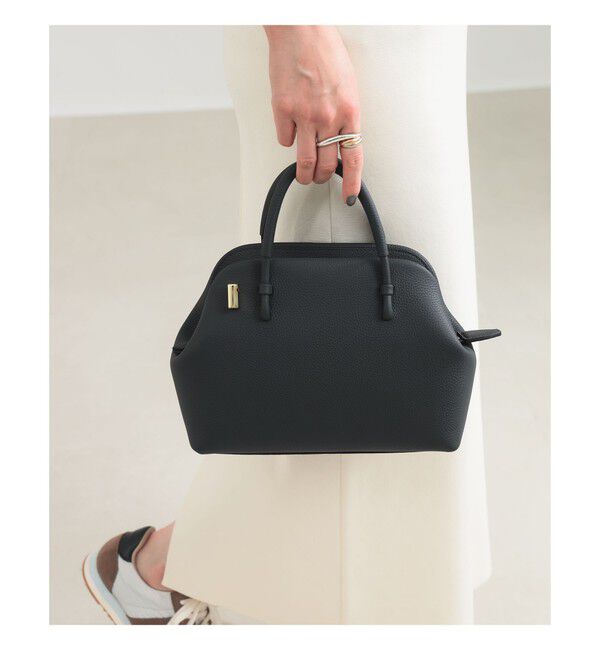 BEAMS SELECTION for WOMEN「PUNTI. / WALTZ ハンドバッグ」|トートバッグ|別注CHARCOAL_GREY