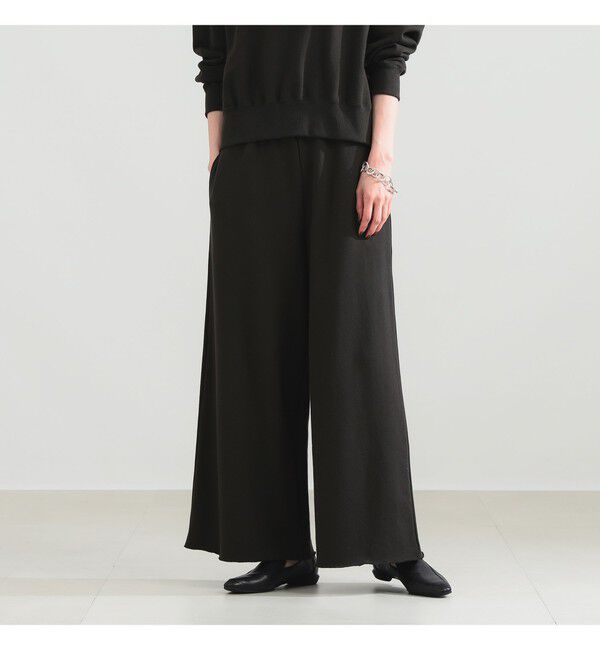 BEAMS SELECTION for WOMEN「【別注】SLOANE / コットン 裏毛 パンツ」|その他|