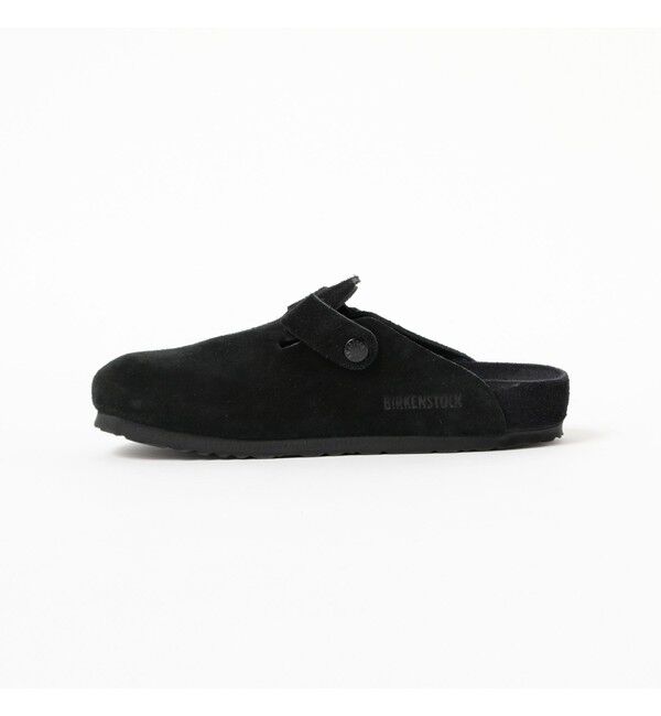 BEAMS SELECTION for WOMEN「【EXCLUSIVE】BIRKENSTOCK / Boston Black」|サンダル|