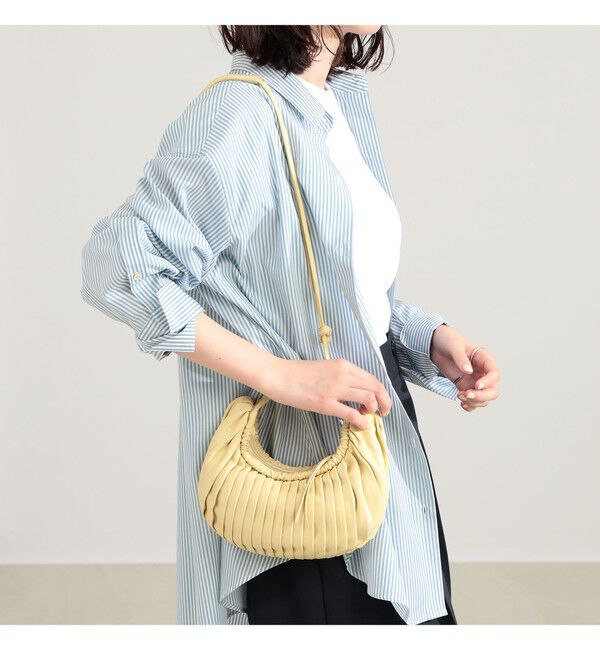 BEAMS SELECTION for WOMEN「BOGKI / リブル クロス ボディ バッグ」|トートバッグ|