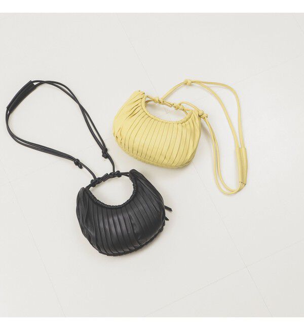 BEAMS SELECTION for WOMEN「BOGKI / リブル クロス ボディ バッグ」|トートバッグ|