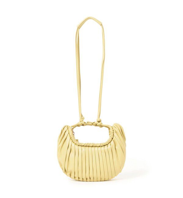BEAMS SELECTION for WOMEN「BOGKI / リブル クロス ボディ バッグ」|トートバッグ|