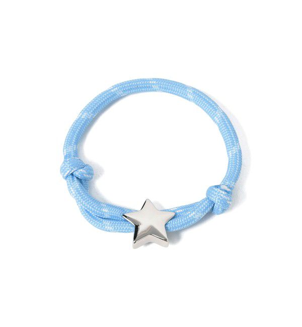 BEAMS SELECTION for WOMEN「bLicensceLL / スター コード ブレスレット」|ブレスレット・バングル|LIGHT BLUE