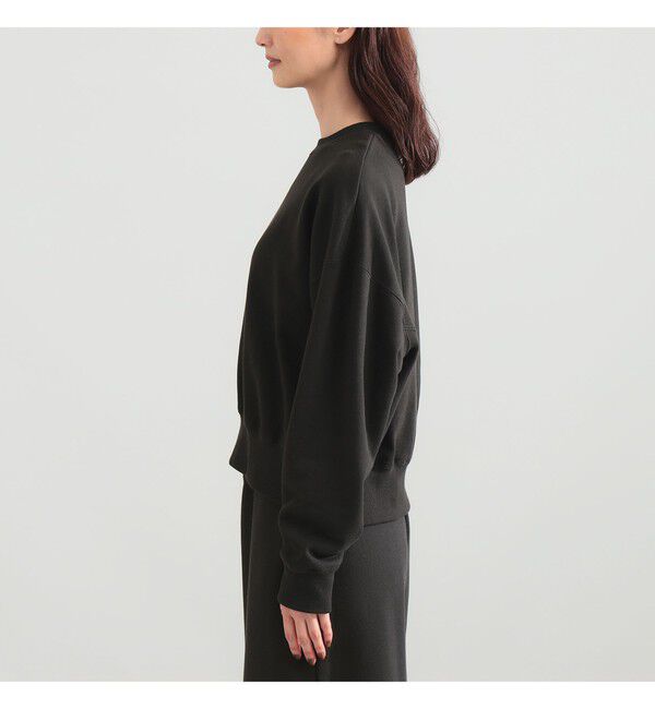 BEAMS SELECTION for WOMEN「【別注】SLOANE / 裏毛 ショート丈 ロングスリーブ スウェット」|パーカー|