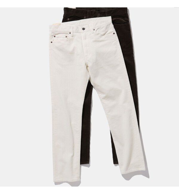 BEAMS PLUS「BEAMS PLUS / 5ポケット テーパード コーデュロイ パンツ」|その他|